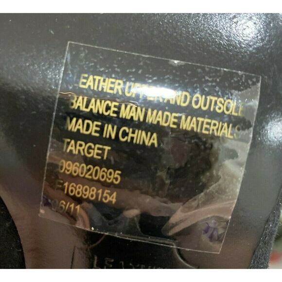 Missoni for Target Suede Coloblock Pattern High Heel Shoes Pumps Black Gray 8M - Picture 6 of 6